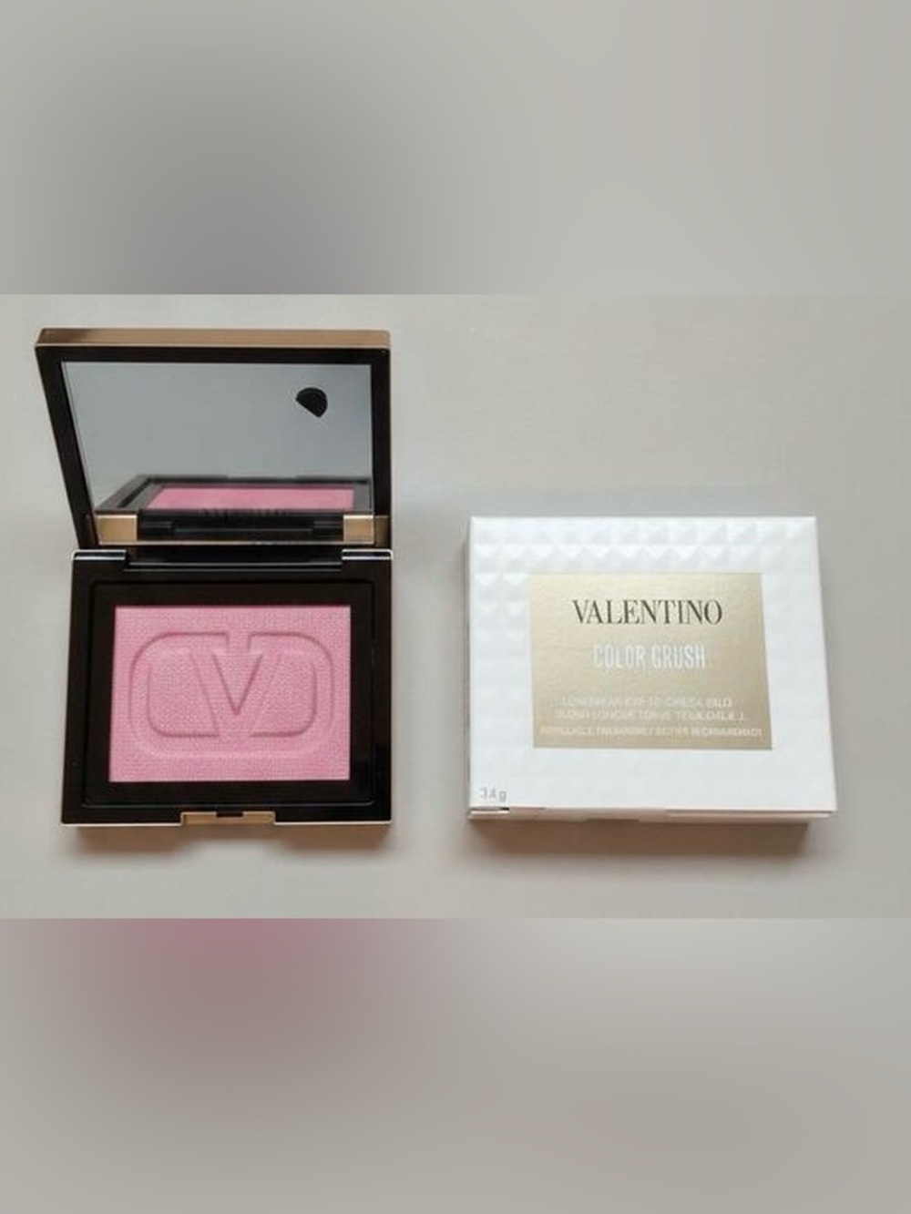 Valentino Colorcrush Eye to Cheek Blush | 123R Strike a Pose